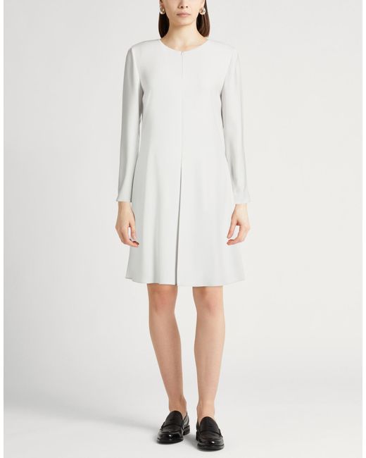 Emporio Armani White Mini Dresses