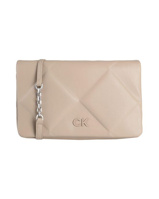 Borsa A Mano di Calvin Klein in Natural