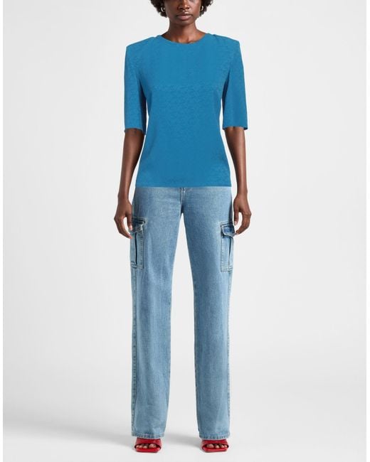 Top Pinko de color Blue