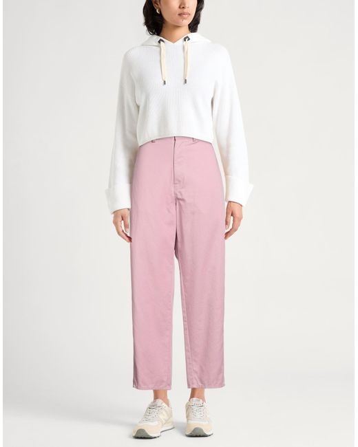Jucca Pink Pants Cotton
