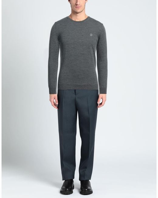 Jeckerson Gray Jumper for men
