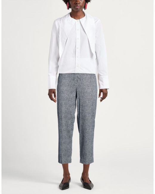 Circolo 1901 Gray Pants