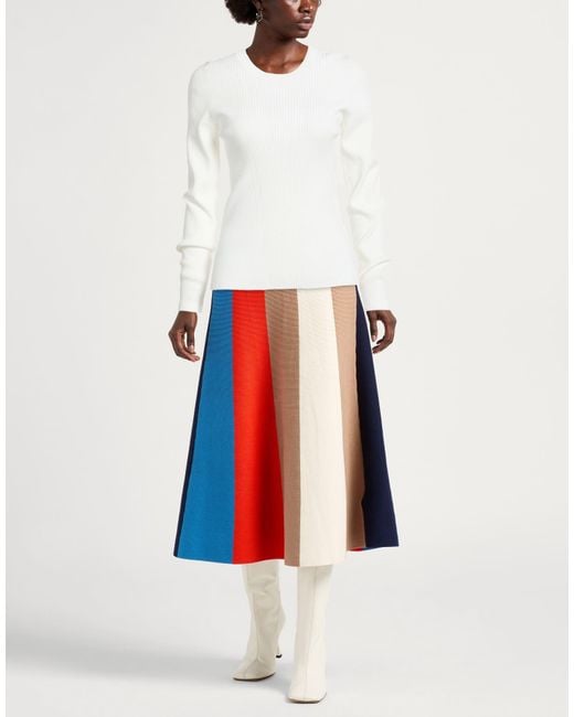 Closed White Sweater Viscose, Polyester