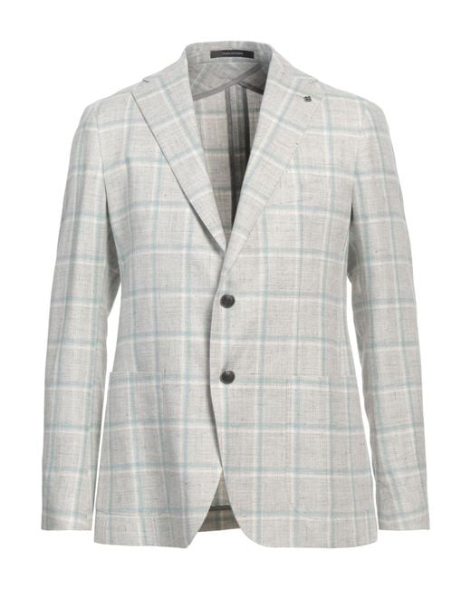 Tagliatore Gray Blazer for men