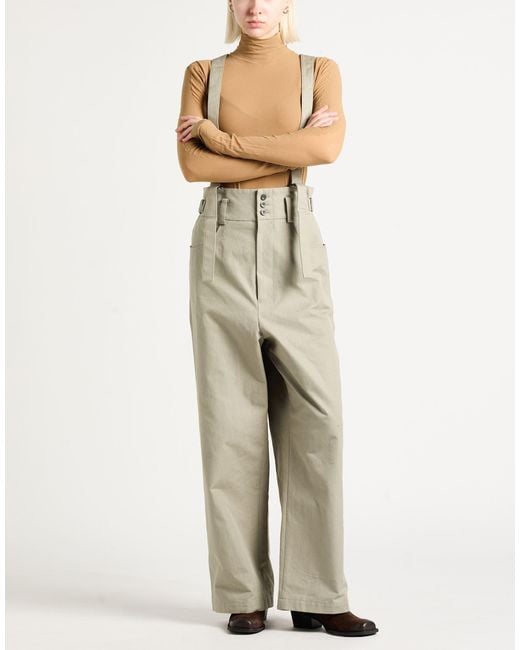 Yohji Yamamoto White Pants Cotton
