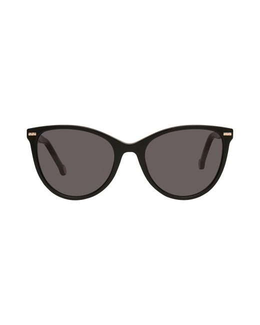 Carolina Herrera Gray Sunglasses