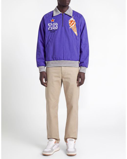 BBCICECREAM Blue Jacket for men