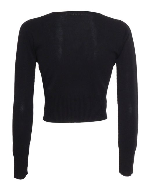 Cardigan Ermanno Scervino en coloris Black