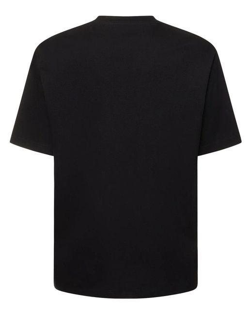 Camiseta Lanvin de hombre de color Black