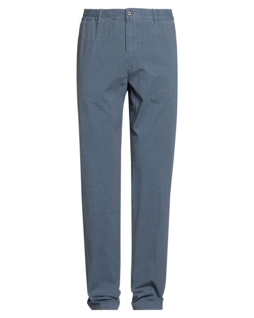 Incotex Blue Trouser for men