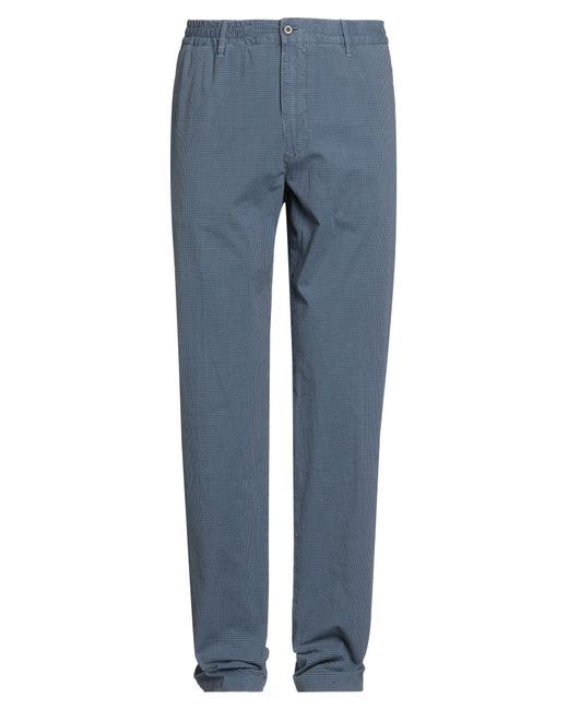Incotex Blue Trouser for men