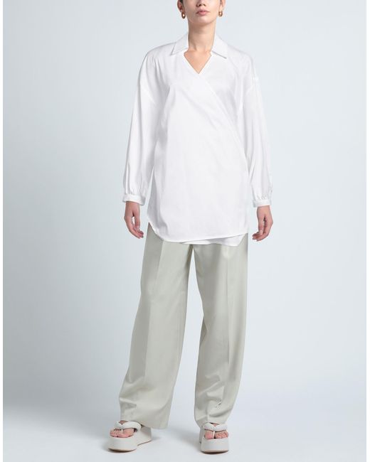Semicouture White Shirt
