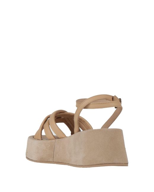 Janet & Janet Natural Sandals