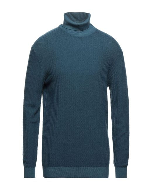 Circolo 1901 Blue Turtleneck for men