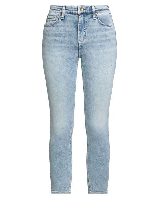 Rag & Bone Blue Jeans
