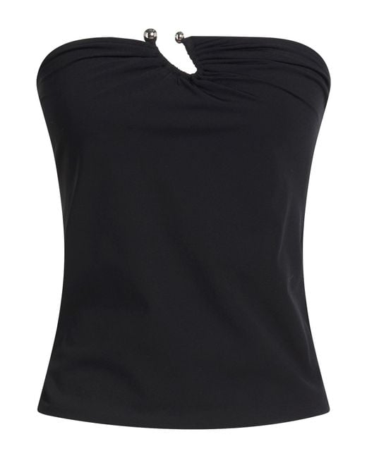 Patrizia Pepe Black Tops