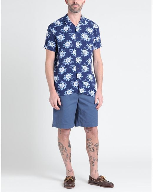 Daniele Alessandrini Blue Shirt for men