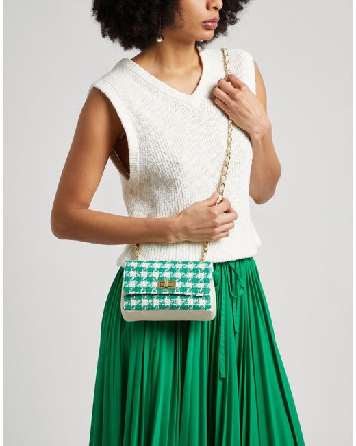 Marc Ellis Green Cross-body Bag