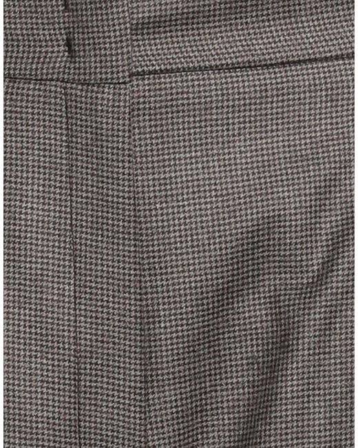 Weekend by Maxmara Gray Pants Virgin Wool, Elastane