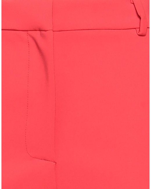 SOLOTRE Red Pants Polyester, Elastane