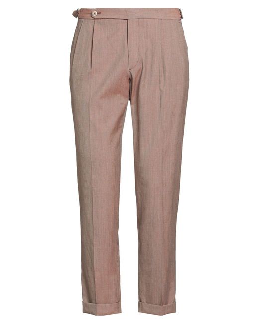 GTA IL PANTALONE Natural Pants Virgin Wool, Cotton for men