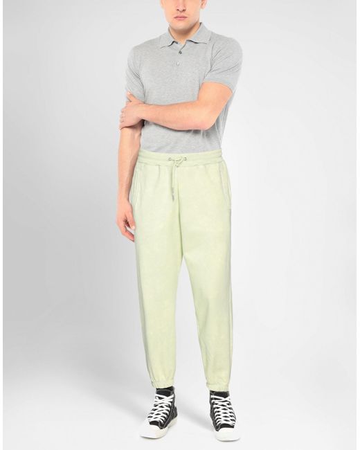 Han Kjobenhavn Yellow Pants Organic Cotton for men