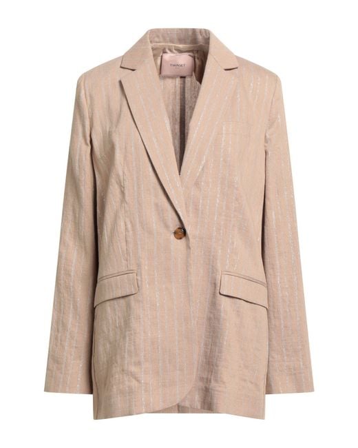 Twinset Natural Blazer