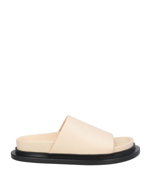 Jil Sander White Sandals