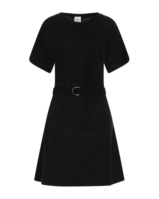 Attic And Barn Black Mini Dress
