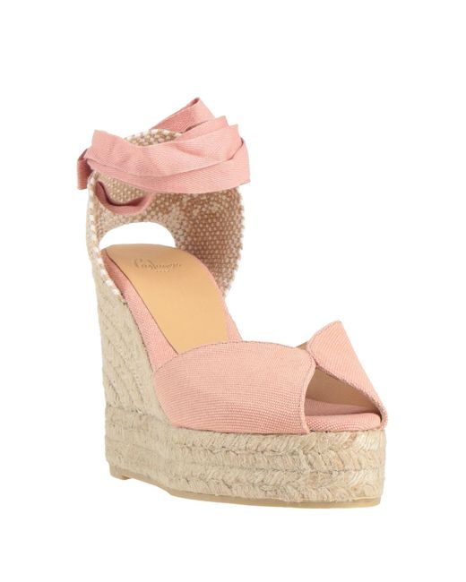 Espadrilles Castaner en coloris Pink