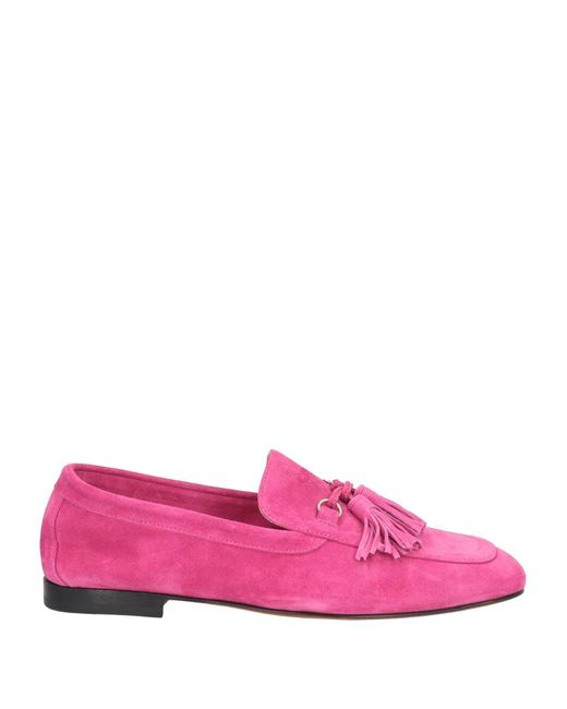Doucal's Pink Loafer