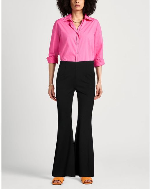 WEILI ZHENG Black Pants