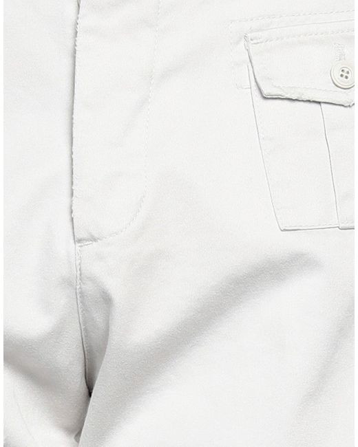 Dondup White Pants for men