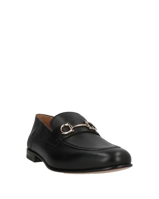 Ferragamo Black Loafer for men