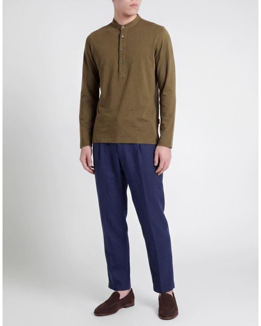 Camiseta Barena de hombre de color Green