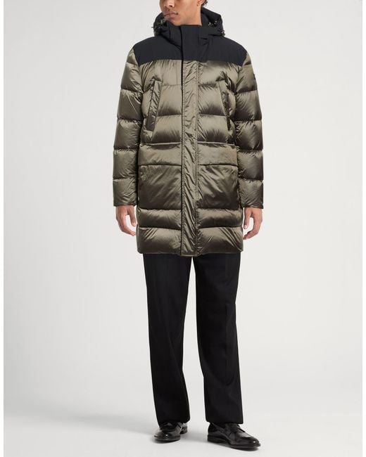 Paul & Shark Gray Puffer for men