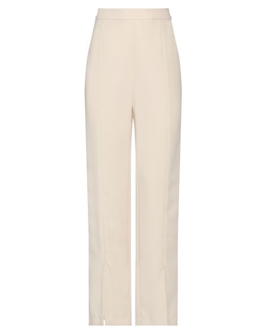 Pennyblack White Pants Polyester