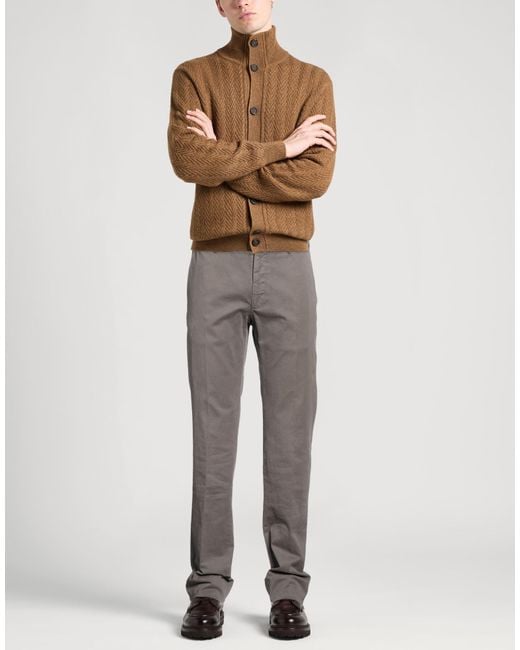 Incotex Gray Trouser for men