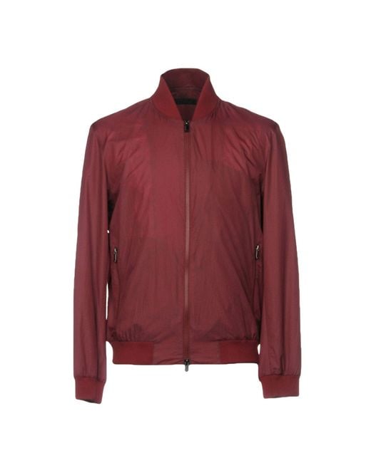 Zegna Red Jacket for men