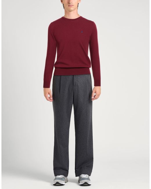 Pullover Brooksfield de hombre de color Red