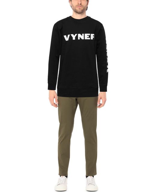 Vyner Articles Black Sweatshirt for men