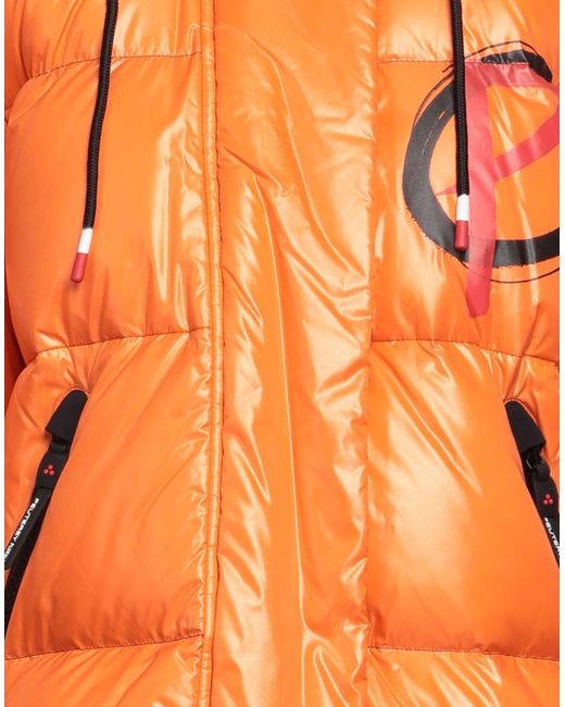 Peuterey Orange Puffer