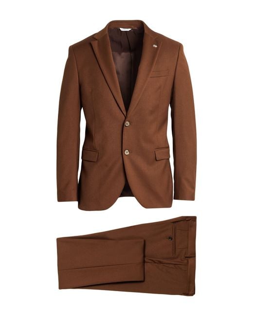 Berry & Brian Brown Suit for men