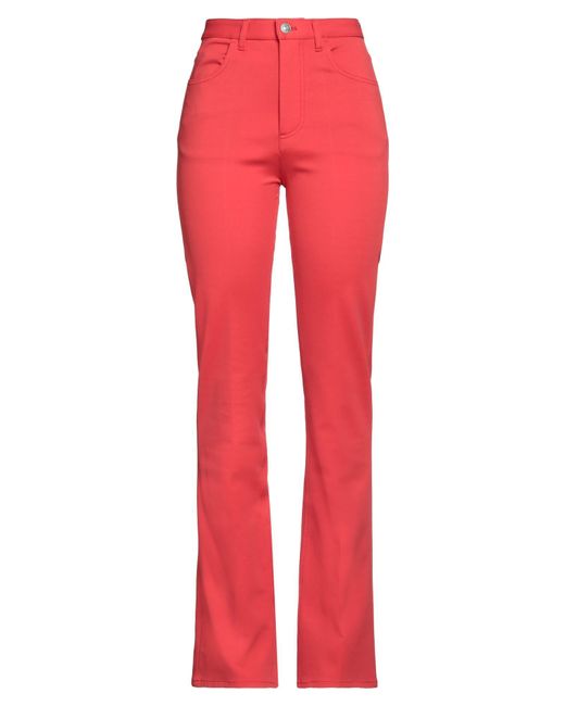 Marni Red Trouser