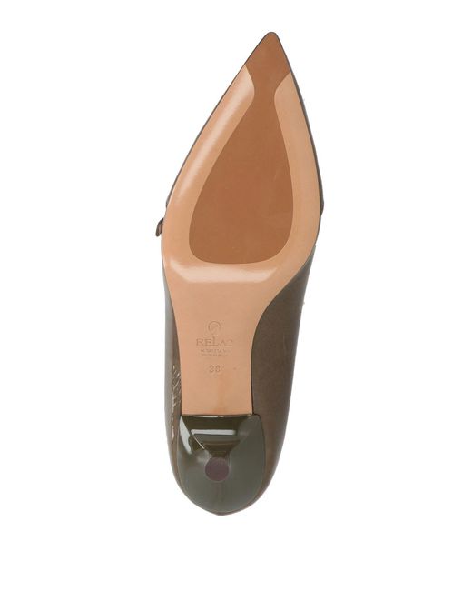 Relac Brown Pumps
