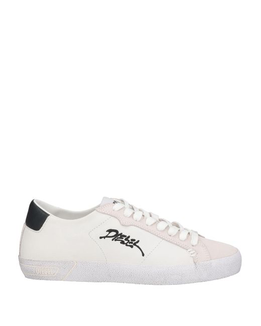 DIESEL White Trainers