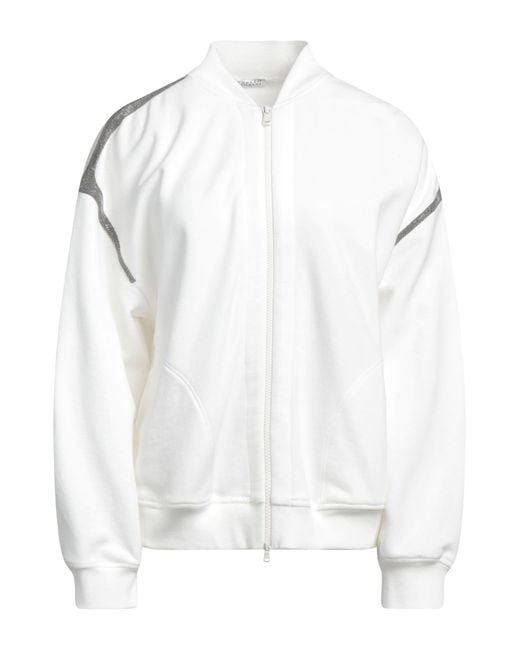 Sudadera Brunello Cucinelli de color White