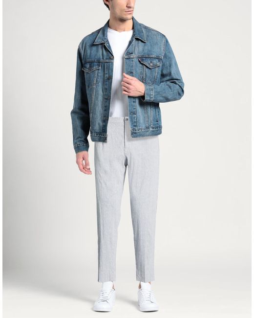 GTA IL PANTALONE Gray Pants for men