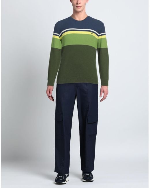 Harmont & Blaine Green Sweater for men