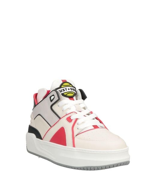 Just Don Pink Trainers for men